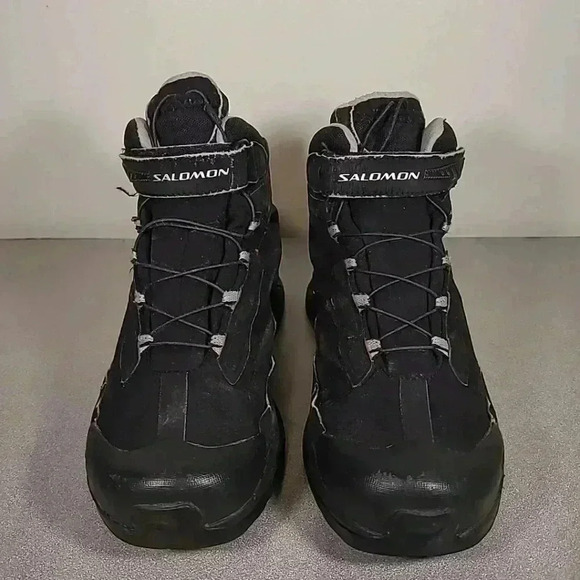 Salomon Men Deemax 2 Dry Hiking Boot Black 107655 Insulated Thinsulate Size 7 - Picture 2 of 7